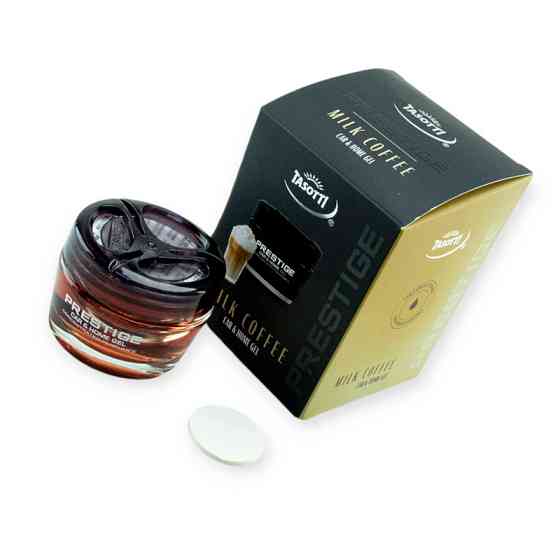 Ароматизатор на панель tasotti gel prestige 50мл "Milk coffee" Мукачево