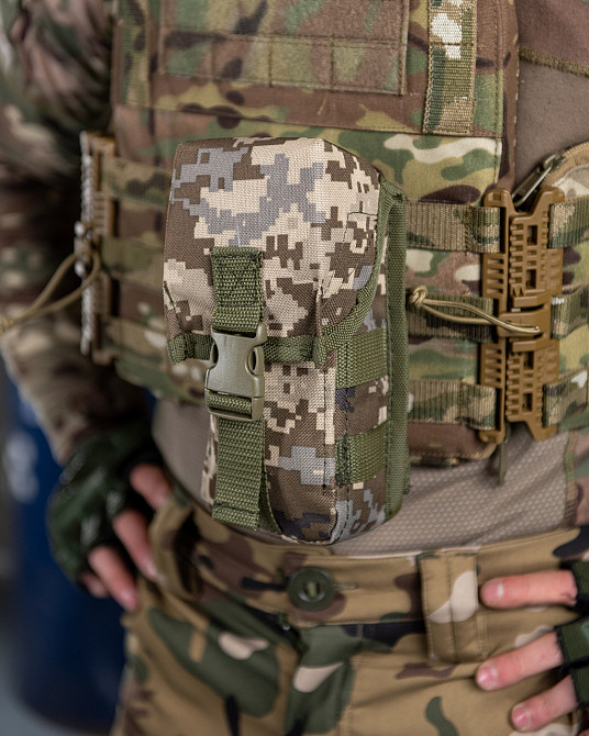 Підсумок для АК кордура на 2 магазини закритий підвійний піксель Одеса - фото 17