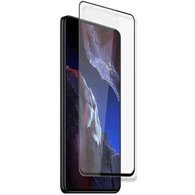 Стекло защитное BeCover Poco F5 Pro Black (709744) Винница