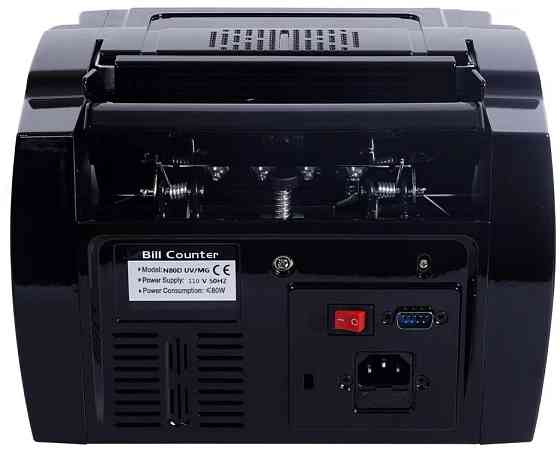 Машинка для рахунку грошей N80 3540, чорна Винница