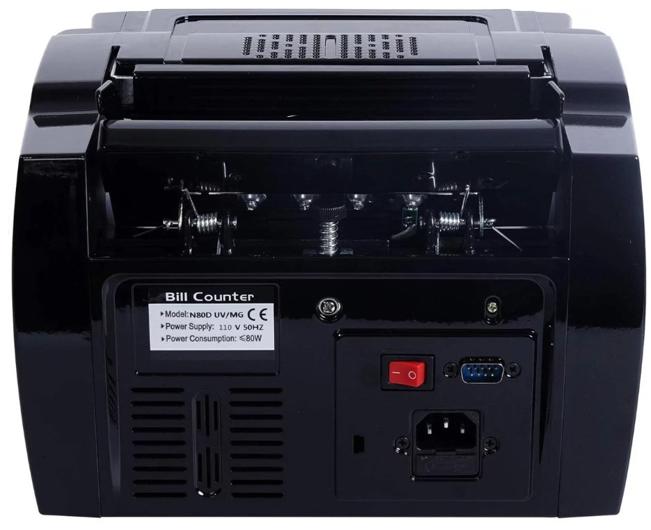 Машинка для рахунку грошей N80 3540, чорна Винница - изображение 4