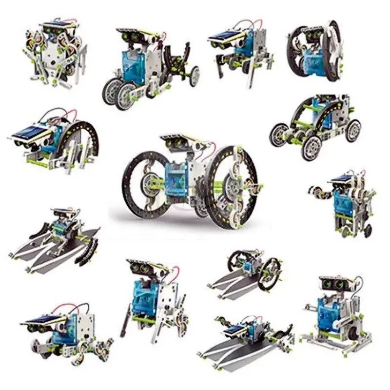 Конструктор робот на солнечных батареях Solar Robot Коломыя - изображение 3