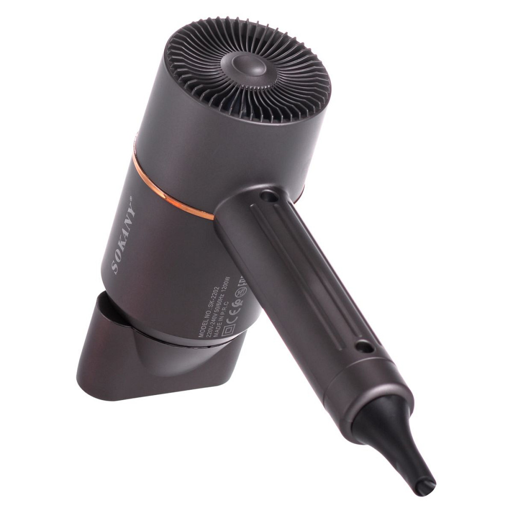 Sokany Фен для волосся з концентратором 1200 Вт Sokany SK-2202 Київ - фото 7