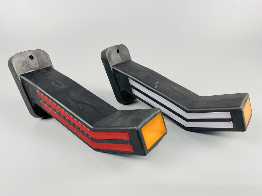 Ліхтар LED габаритний (прогумований) 12/24 V 200 мм х 145 мм, ціна за 1 шт. Мукачево - фото 10