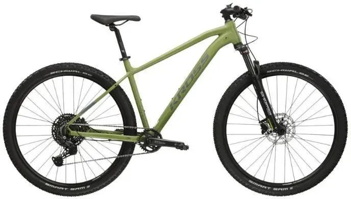Велосипед Kross Level 4.0 Shimano Cues Khaki Szary Мат Połysk 29 2024 Киев - изображение 1