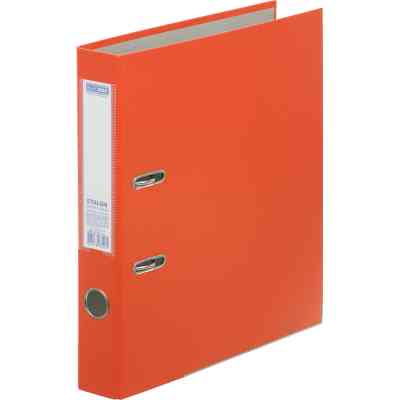 Папка - регистратор Buromax Etalon A4 50 мм Оранжевый (BM.3016-11c) Винница