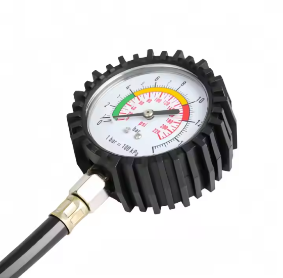 Насос для накачування коліс з манометром 0-220 PSI Київ