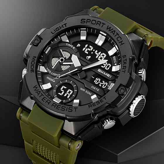 Годинник наручний чоловічий SKMEI 2383AG OI-91 Київ