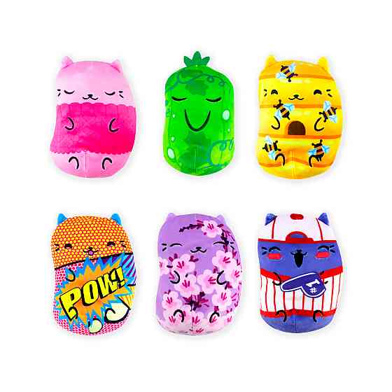 М’яка іграшка Cats Vs Pickles серії «Chonk Gold» – Котики та огірочки Днепр