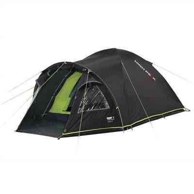 Палатка High Peak Talos 3 Dark Grey/Green (925398) Винница