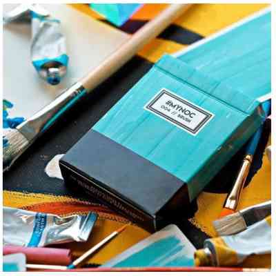 Карты игральные Noc MYNOC 004 (Brush) (PC_NM004) Винница