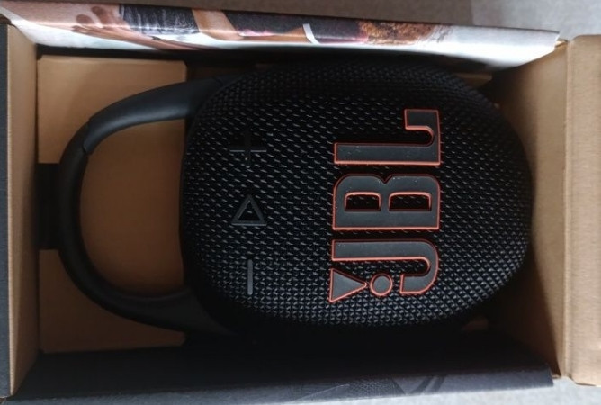 JBL Clip 5 Black Харьков - изображение 5