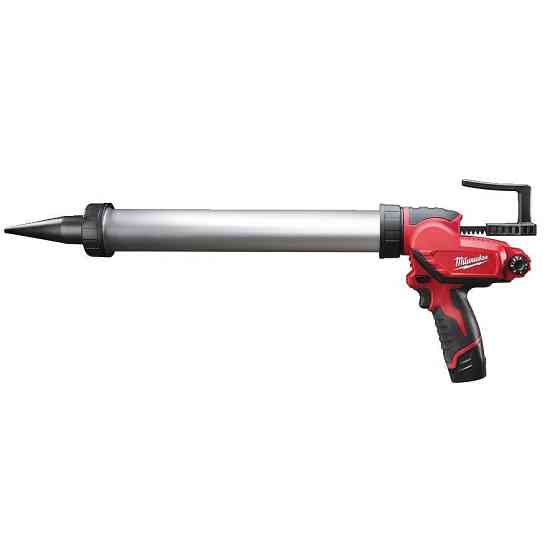 Клейовий пістолет MILWAUKEE M12 PCG/600A-201B 4933441670 (+ заряд. пристрій, 1 акум., в сумці для Одеса
