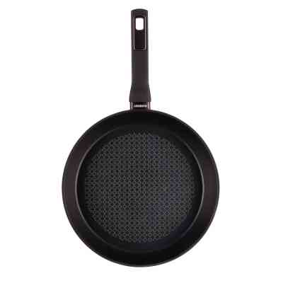 Сковорода Ardesto Gemini Lucca, 28см, алюміній, чорний (AR1928GMI) Винница