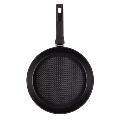 Сковорода Ardesto Gemini Lucca, 28см, алюміній, чорний (AR1928GMI) Винница - изображение 4