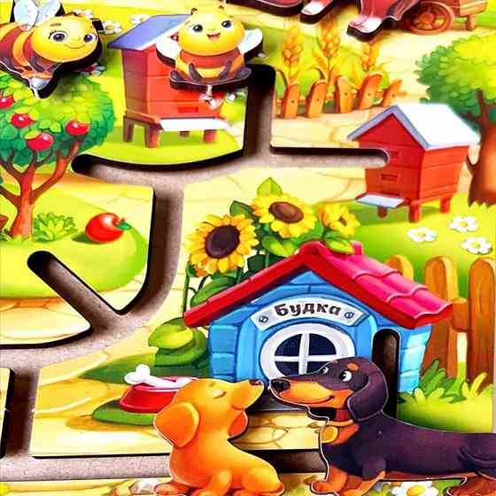 Развивающая игра Лабиринт 