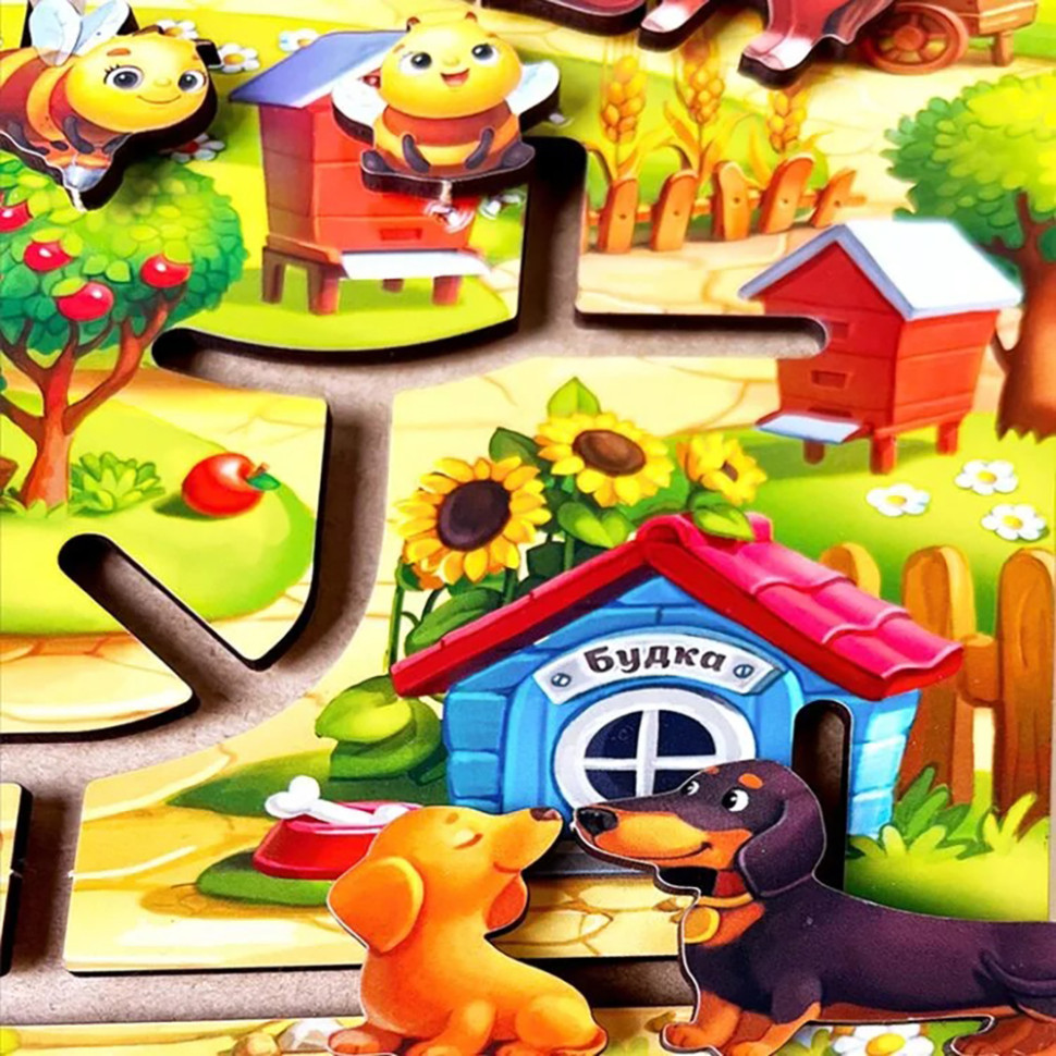 Развивающая игра Лабиринт 