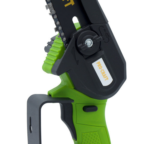 Аккумуляторная мини пила Procraft PKA24Li,Мини цепная электропила 6 дюймов,Гилкорез для сада 3500 об / мин,Минипила аккумуляторная Львов - изображение 8