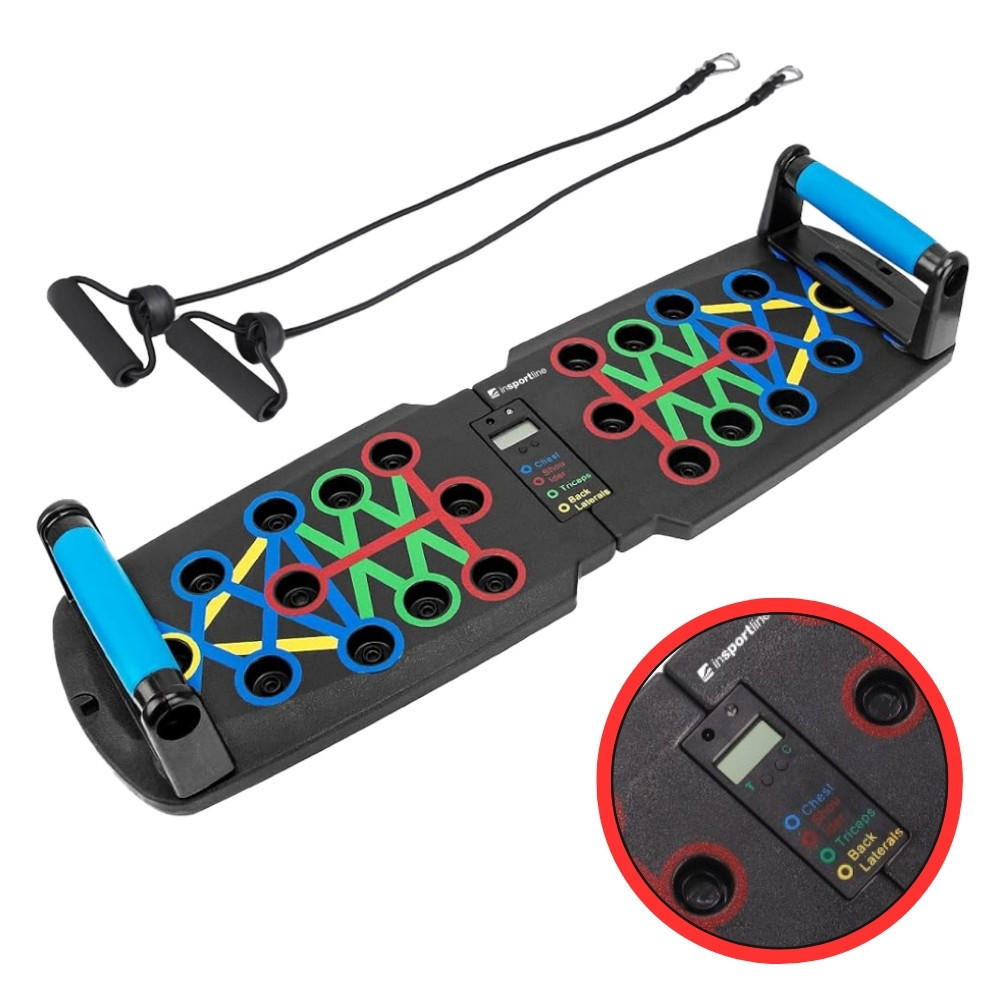 Доска для отжиманий многофункциональная Pushap Evo с дисплеем Киев - изображение 8