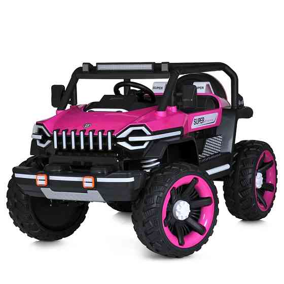 Дитячий електромобіль Джип M 5824EBLRS-8 (24V) до 30 кг Вінниця