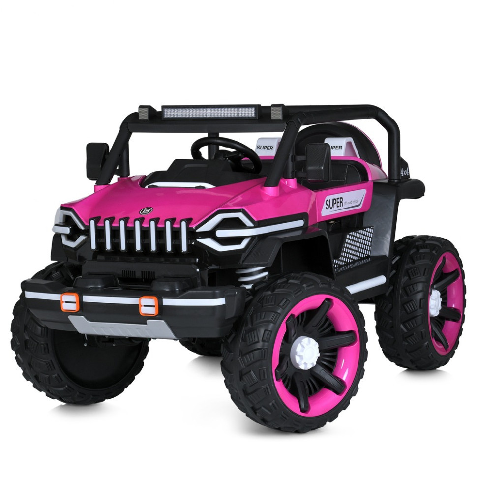 Дитячий електромобіль Джип M 5824EBLRS-8 (24V) до 30 кг Вінниця - фото 1