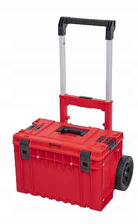 Ящик для інструментів QBRICK SYSTEM ONE Cart 2.0. RED ULTRA HD Custom Розмір: 641 x 485 x 660 Одеса
