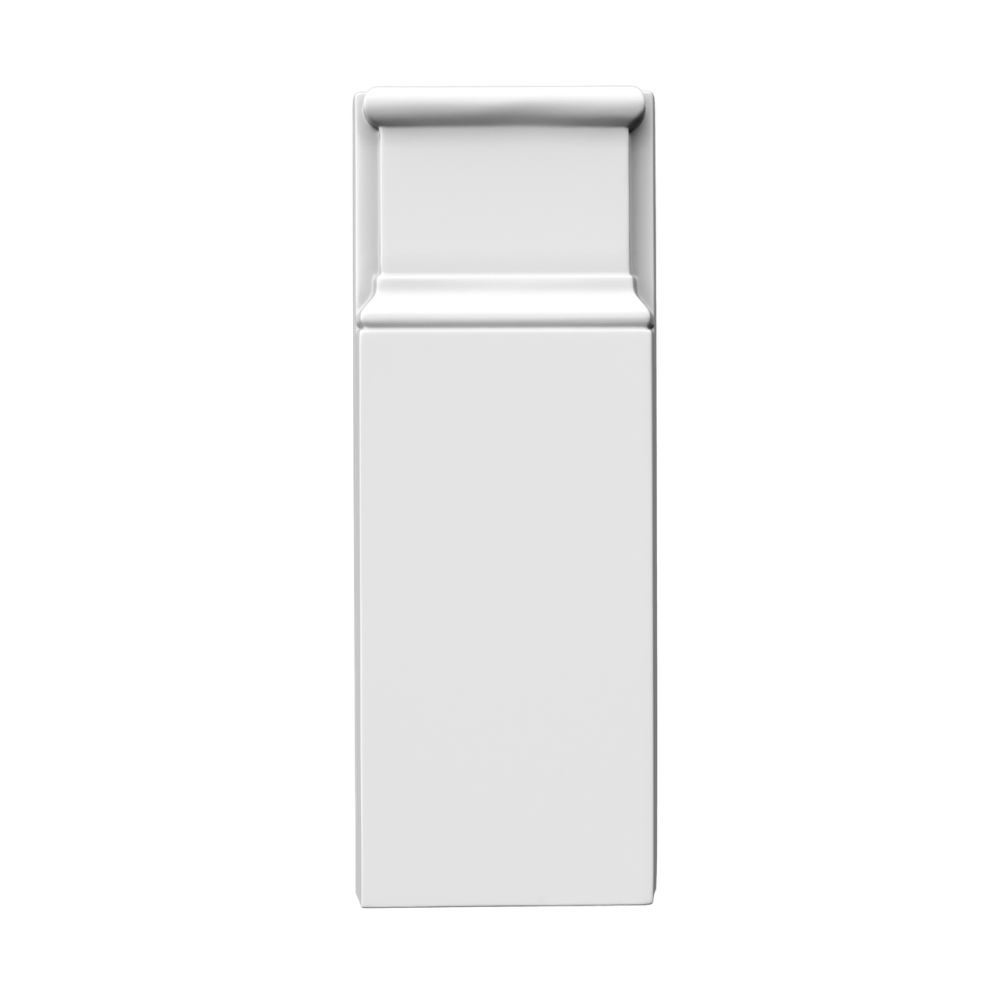 Наличник полиуретановый нижний элемент Gaudi Decor D 592N Днепр - изображение 1