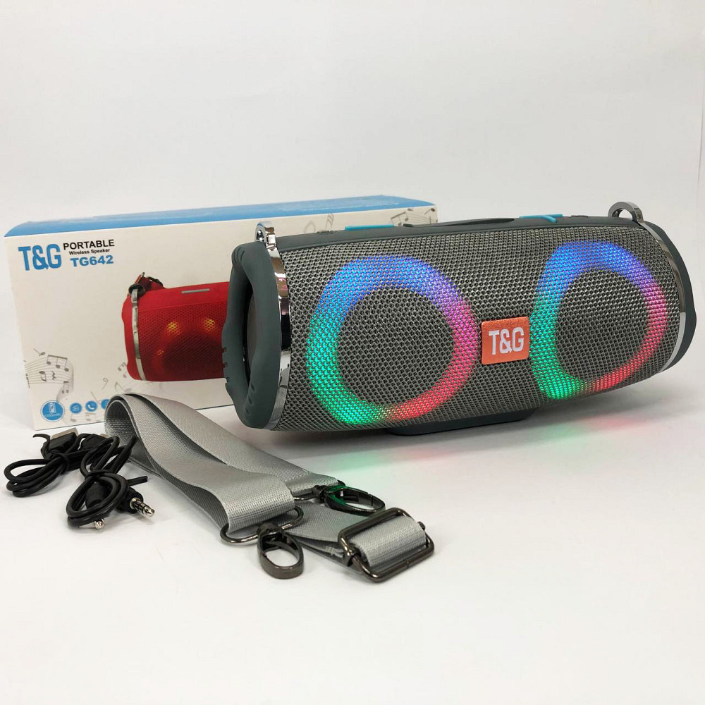 Bluetooth колонка з USB і AUX входом TG642, Bluetooth колонка з можливістю підключення флешки PA-38 Львів - фото 11