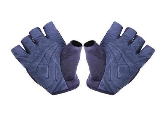 Мотоперчатки всесезонные без пальцев YM001-15 size L мембрана карбон на липучке черные Мукачево