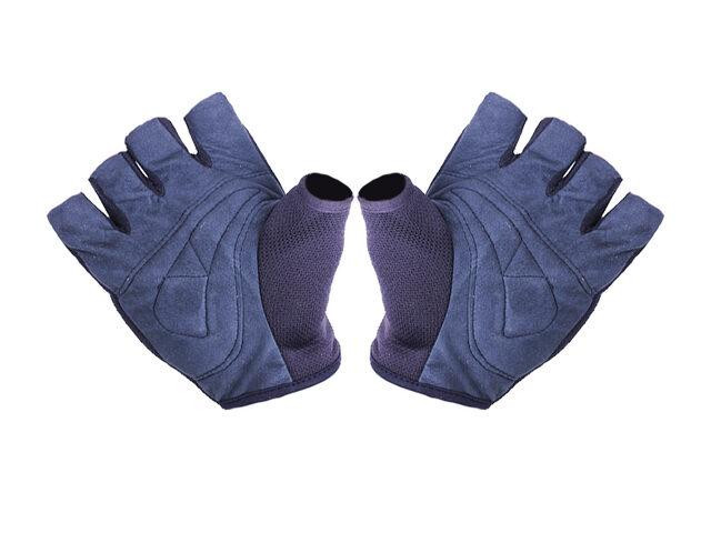 Мотоперчатки всесезонные без пальцев YM001-15 size L мембрана карбон на липучке черные Мукачево - изображение 2