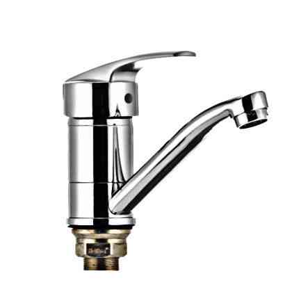 Смеситель для кухни / умывальник Haiba AGAT 555 (излив 15 см, латунь) Черновцы