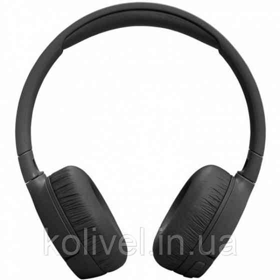 Навушники JBL T670NC Black (JBLT670NCBLK) Киев