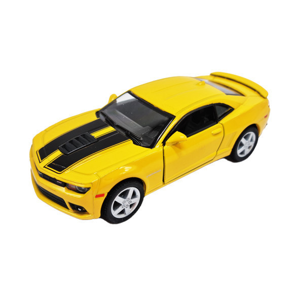 Інерційна машинка Chevrolet Camaro Kinsmart KT5383WF металева, 1:38 Київ - фото 1