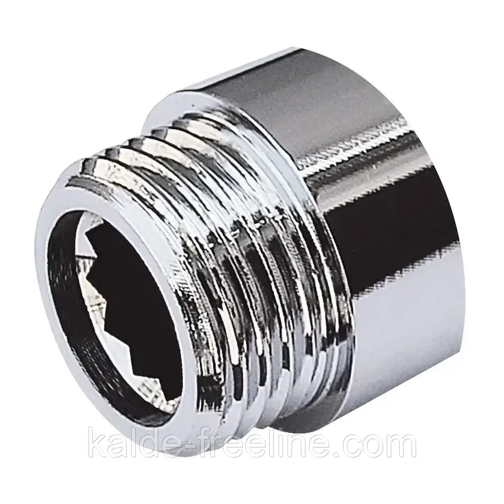 Подовжувач 1/2" - 15мм. (хром) Харків - фото 1