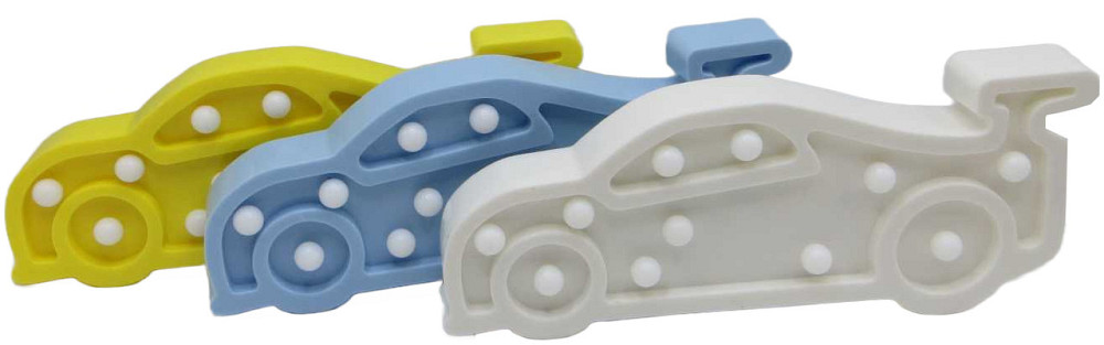 Лампа-нічник дитяча "Машина" 27,5*12см, 3кол. (1*60), шт Київ - фото 1