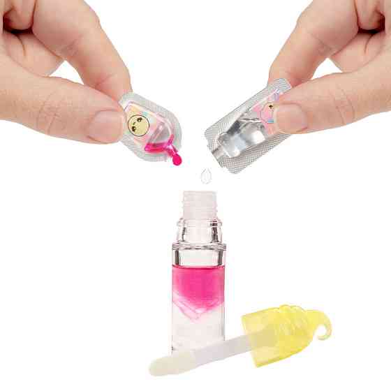 Ігровий набір з лялькою та блиском для губ Нія Кенді Yummiland 525462 Вінниця