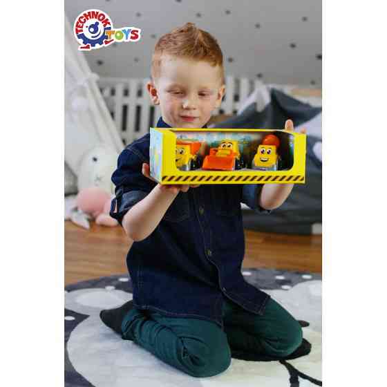 Транспорт Міні "Будівельник" ТехноК 6160TXK Вінниця