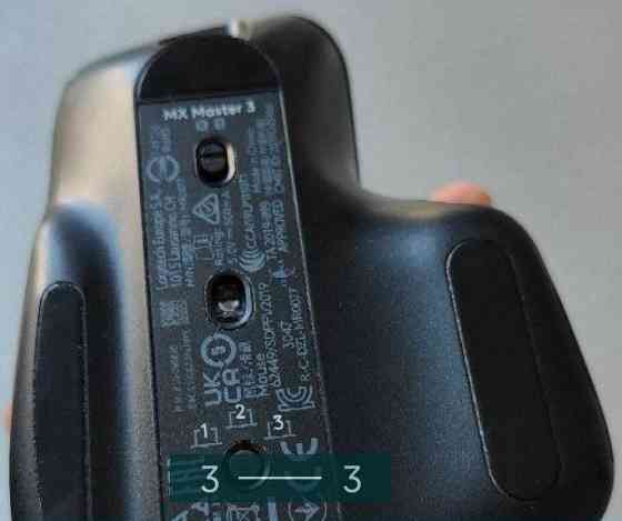 Мишка безпроводная Logitech MX Master 3 Advanced Wireless / Bluetooth Black. Киев