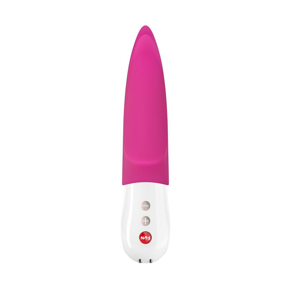 Вибратор для клитора Fun Factory VOLTA blackberry, гибкий двойной кончик Sex Aura Киев - изображение 3