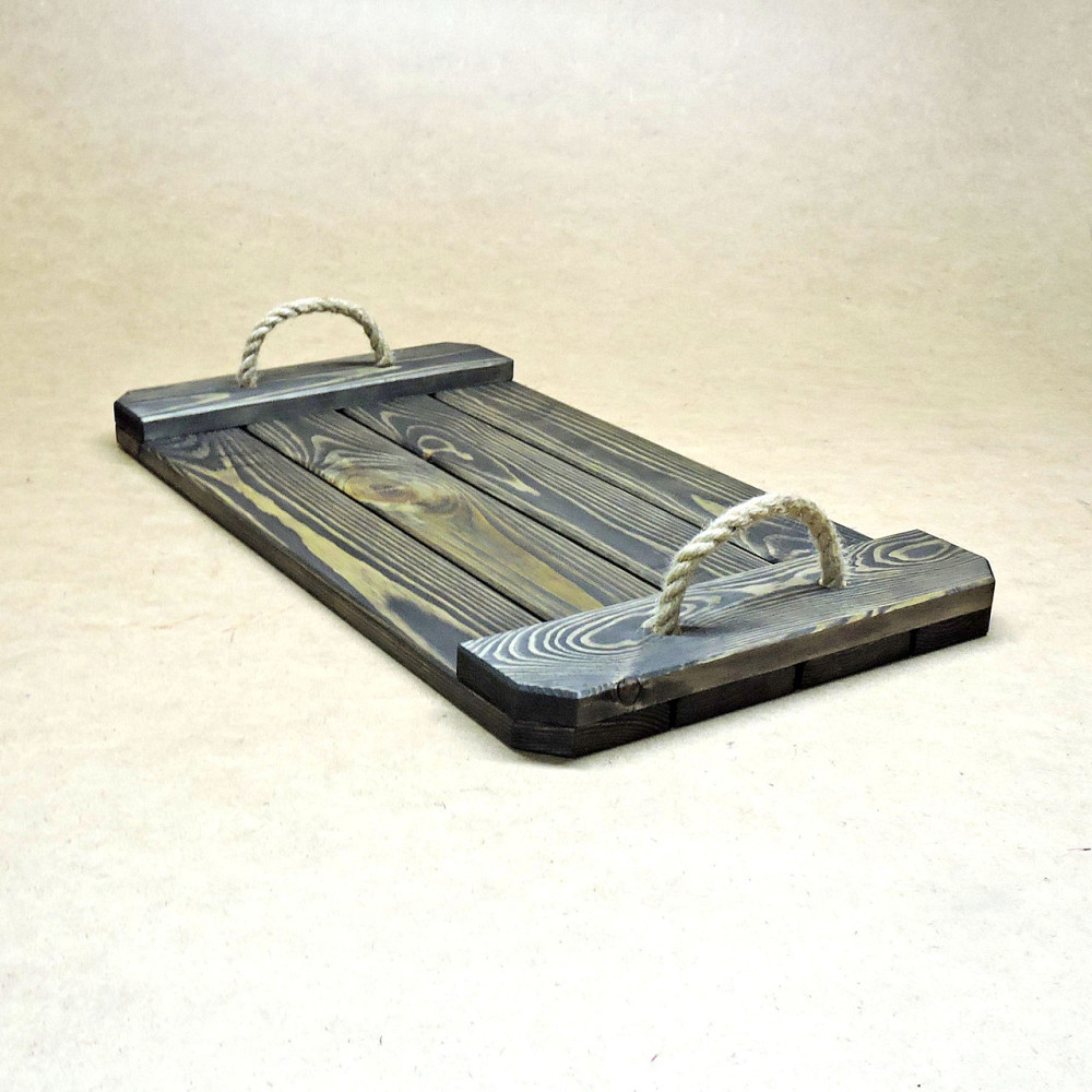 Поднос деревянный 