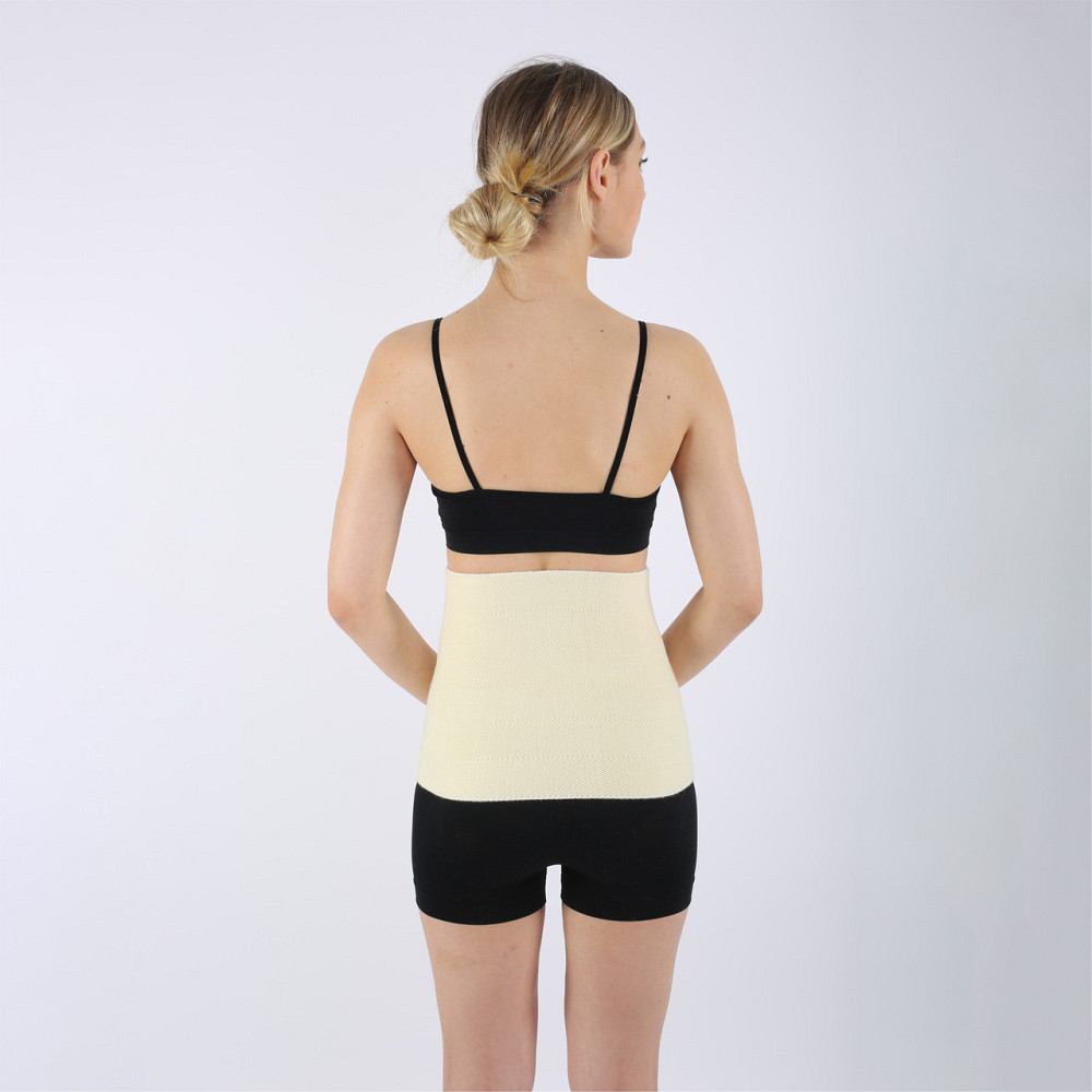 Корсет для спини вовняний на липучці ORTHOPEDICS MEDICAL CAS426, пояс для попереку зігріваючий, Розмір S Кам'янець-Подільський - фото 7