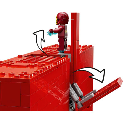 Конструктор LEGO Super Heroes Логотип и минифигурки MARVEL (76313) Винница - изображение 5