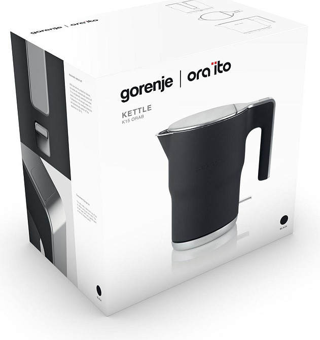 Електрочайник Gorenje K15ORAB Електрочайник Харьков - изображение 5