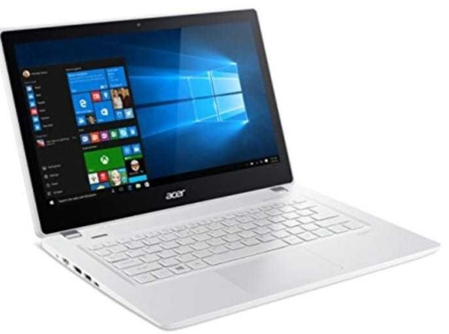 Ультрабук сенсорный белый Acer Aspire V3-372T 14' IPS i7-6500U SSD. Харьков - изображение 1