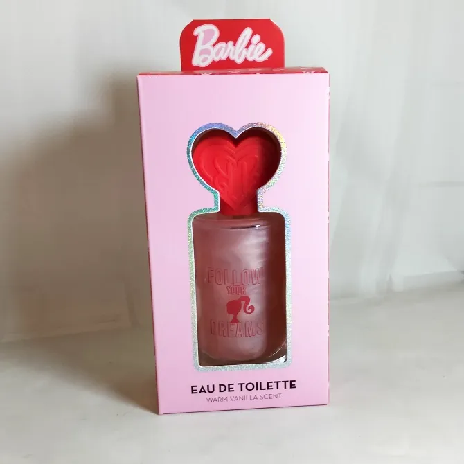 Baby Eau de Toilette с шиммером и ванильным вкусом Барби, 50 мл. Львов - изображение 1