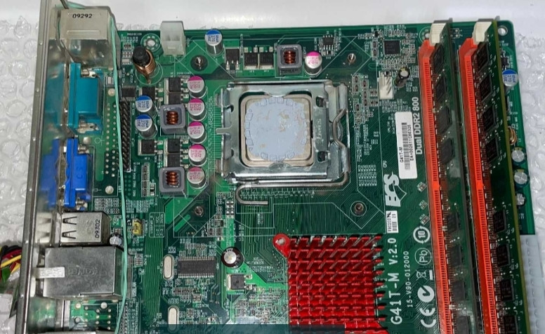 Материнська плата G41T — M (V2.0) Intel E3400/RAM4Gb./ Video 1Gb. Харків - фото 2