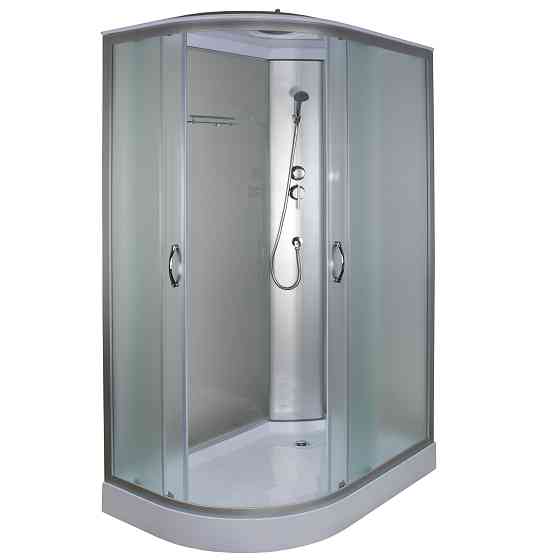 Душовий бокс асиметричний правий REGA L120FFSR BRAVO (3уп.) Київ