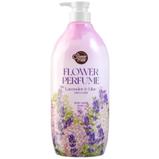 Гель для душу Aekyung Shower Mate Perfumed Lavender&Lilac лаванда та бузок 900 мл Львів