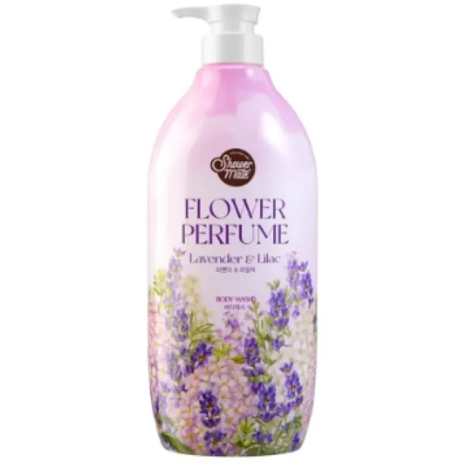 Гель для душу Aekyung Shower Mate Perfumed Lavender&Lilac лаванда та бузок 900 мл Львів - фото 1