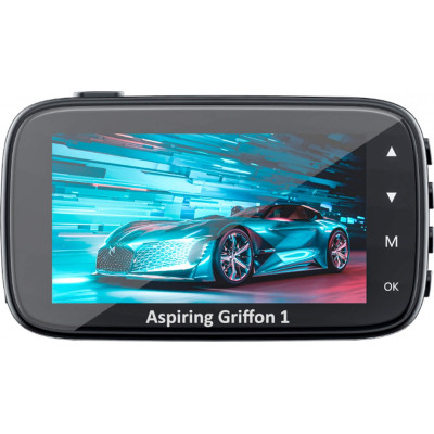 Відеореєстратор Aspiring Griffon 1 Dual 4K Speedcam Wi-Fi GPS (Aspiring Griffon 1 Dual, 4K, Speedcam, Wi-Fi, GPS) Вінниця - фото 8